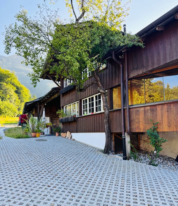 Ankommen, wohlfühlen – Haushälfte mit Baulandreserve in Hofstetten bei Brienz 4