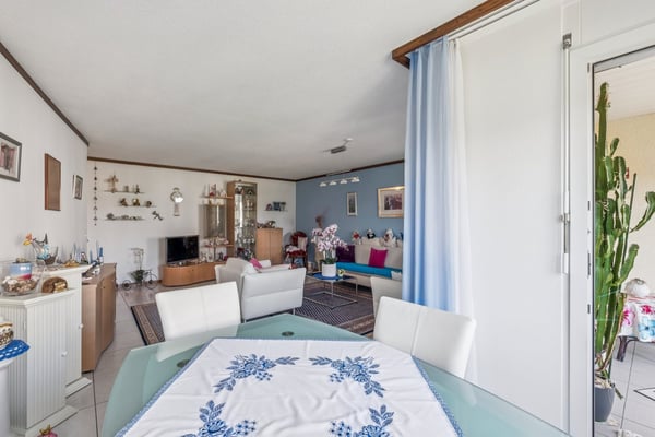 Gepflegte 3.5-Zimmer-Wohnung - Ein gemütliches Zuhause, in dem Sie sich wohlfühlen können. 3
