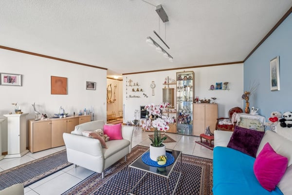Gepflegte 3.5-Zimmer-Wohnung - Ein gemütliches Zuhause, in dem Sie sich wohlfühlen können. 4