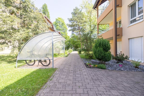 Moderne 1.5-Zimmerwohnung an ruhiger und zentraler Lage im Breitenpark 21