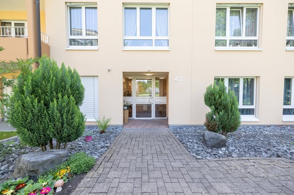 Moderne 1.5-Zimmerwohnung an ruhiger und zentraler Lage im Breitenpark 20