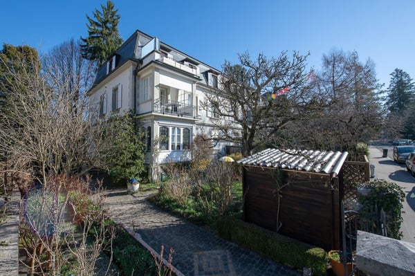 Traumwohnung im Kirchenfeld 14