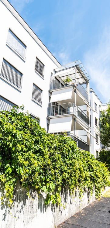 Moderne 3.5-Zimmerwohnug mit Blick aufs Gürbetal