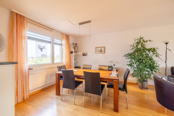 4.5-Zimmerwohnung mit Dachterrasse – Ihr neues Zuhause! 4