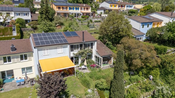 Charmantes Reiheneinfamilienhaus mit Gartenoase und Weitsicht 13