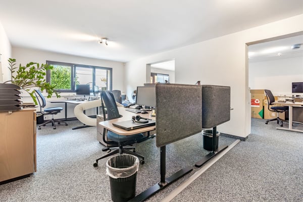 Dans les hauts de la Fusion : propriété rénovée de 450 m² avec surfaces habitables et commerciales 16