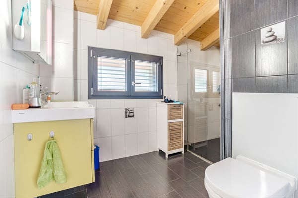 Dans les hauts de la Fusion : propriété rénovée de 450 m² avec surfaces habitables et commerciales 15