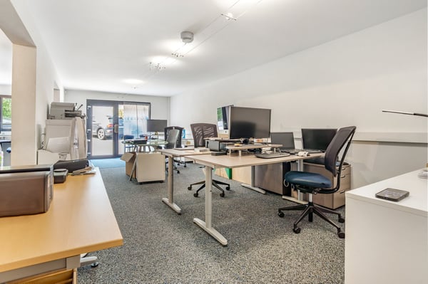 Dans les hauts de la Fusion : propriété rénovée de 450 m² avec surfaces habitables et commerciales 18