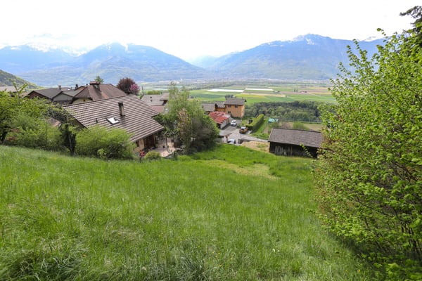 Parcelle constructible avec vue exceptionnelle de 893 m² à Antagnes/Ollon 1