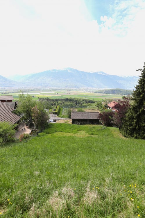 Parcelle constructible avec vue exceptionnelle de 893 m² à Antagnes/Ollon 4