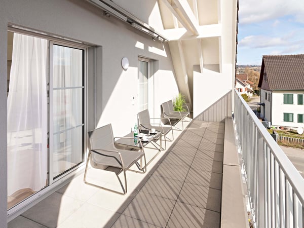 Möblierte 5.5-Zimmer Ferien- u. Businesswohnung auf Zeit 6