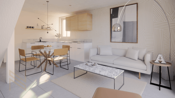 Exklusives Wohnen für junge Luxusliebhaber ? ALLES ANDERS ALS 08/15 3