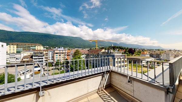 Moderne  1.5-Zimmer-Maisonette-Wohnung mit Alpensicht im Stadtzentrum 13