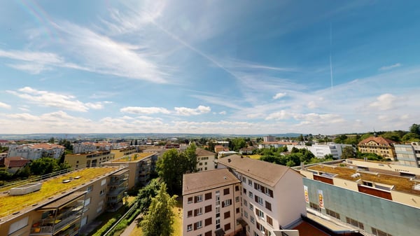 Moderne  1.5-Zimmer-Maisonette-Wohnung mit Alpensicht im Stadtzentrum 1