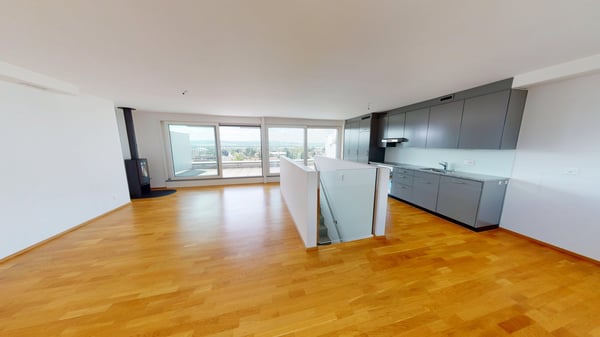 Moderne  1.5-Zimmer-Maisonette-Wohnung mit Alpensicht im Stadtzentrum 5