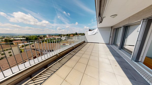 Moderne  1.5-Zimmer-Maisonette-Wohnung mit Alpensicht im Stadtzentrum 3