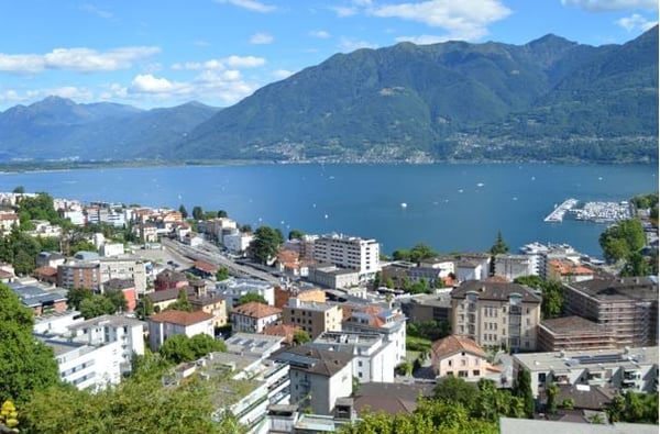 Traumhafte Seesicht in Locarno zu verkaufen (Villa Locarno Tessin) 9