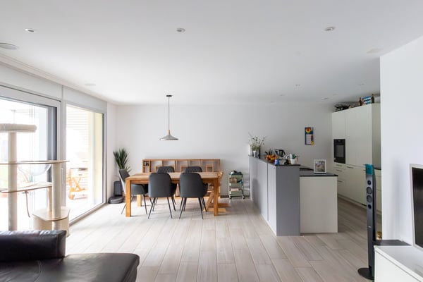 3.5 Zimmer-EG-Wohnung mit 1 Parkplatz im Paket zu verkaufen 1