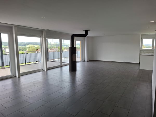 4.5 Zimmer-Attikawohnung mit direktem Liftzugang 4