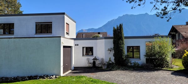 Grosses Einfamilienhaus, beste Lage in Buchs, mit idealen Ausbaumöglichkeiten