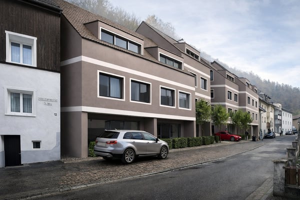 20 Wohneinheiten  / Tiefgarage / können Sie erstellen / Entwicklungsareal mit Bestandes Objekten 1