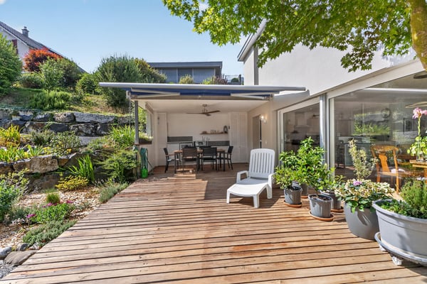 Modernes Einfamilienhaus mit Panoramablick in Gams 5
