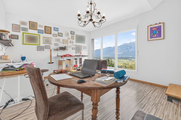 Modernes Einfamilienhaus mit Panoramablick in Gams 12