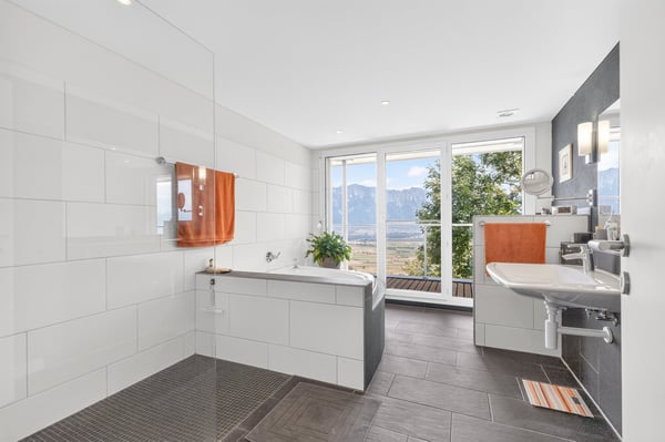Modernes Einfamilienhaus mit Panoramablick in Gams 10