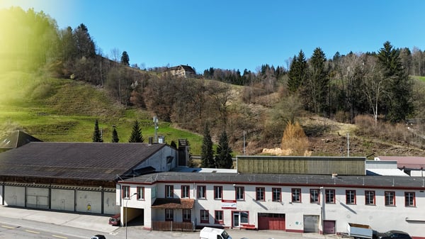 Attraktives Entwicklungsareal an hochfrequentierter Lage in Herisau/ Teilkauf möglich / 3
