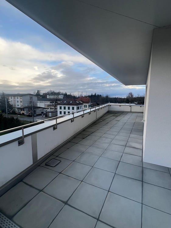 3.5 Zimmerwohnung mit grosszügigen Sonnenterasse 2
