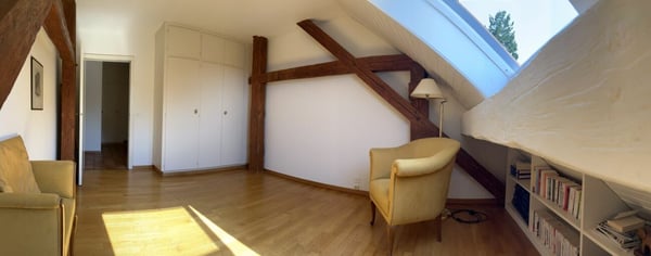 Superbe logement avec cachet et vue dégagée 9