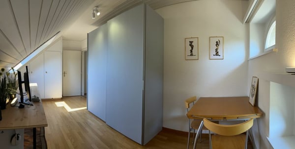 Superbe logement avec cachet et vue dégagée 11