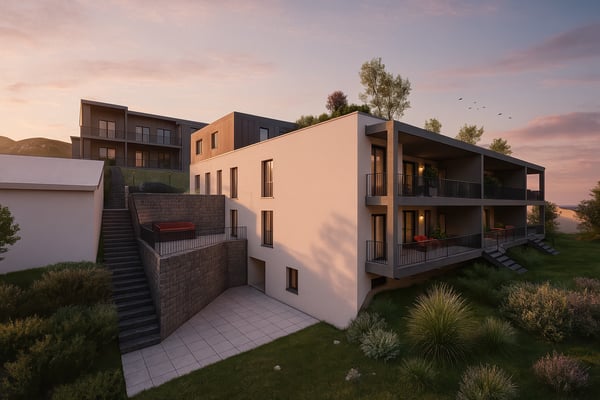 4A - Monolocale con giardino, Residenza Lumino Locarno Monti 5