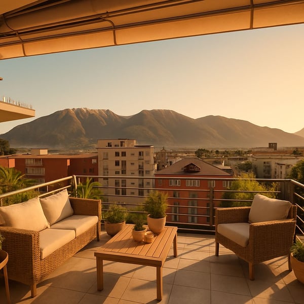 1.5 Attikawohnung mit Seesicht in Muralto - Zweitwohnsitz 2