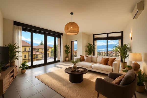 1.5 Attikawohnung mit Seesicht in Muralto - Zweitwohnsitz 1