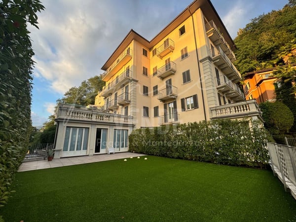 LUGANO CASSARATE I RESIDENZA SECONDARIA I GIARDINO PRIVATO | LUGANO I 1.5-ZIMMER ELEGANT MIT GARTEN | LUGANO I 1.5 PIÈCES ÉLÉGANT AVEC JARDIN | LUGANO I ELEGANT 1.5-ROOM WITH GARDEN 4