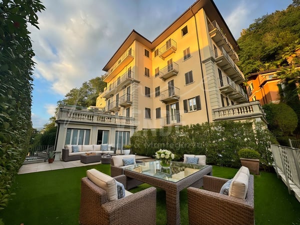 LUGANO CASSARATE I RESIDENZA SECONDARIA I GIARDINO PRIVATO | LUGANO I 1.5-ZIMMER ELEGANT MIT GARTEN | LUGANO I 1.5 PIÈCES ÉLÉGANT AVEC JARDIN | LUGANO I ELEGANT 1.5-ROOM WITH GARDEN 3