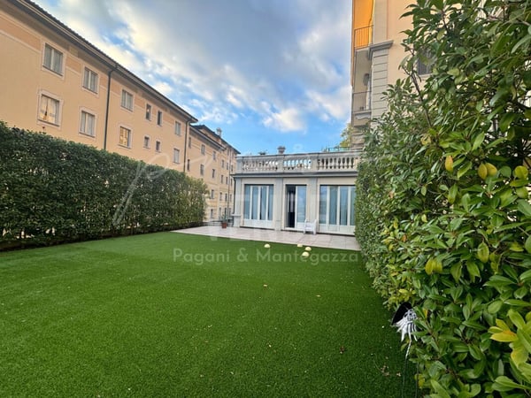 LUGANO CASSARATE I RESIDENZA SECONDARIA I GIARDINO PRIVATO | LUGANO I 1.5-ZIMMER ELEGANT MIT GARTEN | LUGANO I 1.5 PIÈCES ÉLÉGANT AVEC JARDIN | LUGANO I ELEGANT 1.5-ROOM WITH GARDEN 7