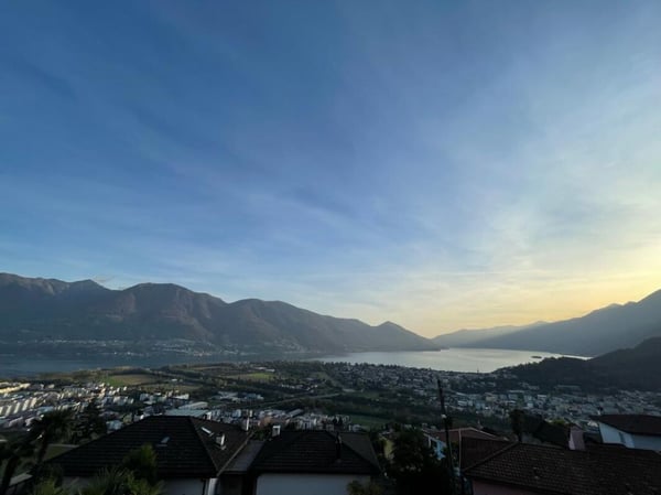 8 A - 1.5 con giardino e piscina condominiale - Residenza Lumino Locarno Monti 6