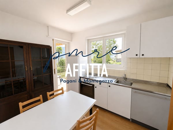 TAVERNE | ACCOGLIENTE 3.5 LOCALI IN CASA BIFAMILIARE CON GIARDINO 2