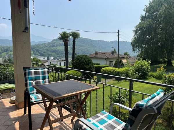 TAVERNE | ACCOGLIENTE 3.5 LOCALI IN CASA BIFAMILIARE CON GIARDINO 4