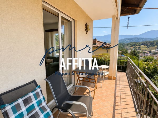 TAVERNE | ACCOGLIENTE 3.5 LOCALI IN CASA BIFAMILIARE CON GIARDINO 5