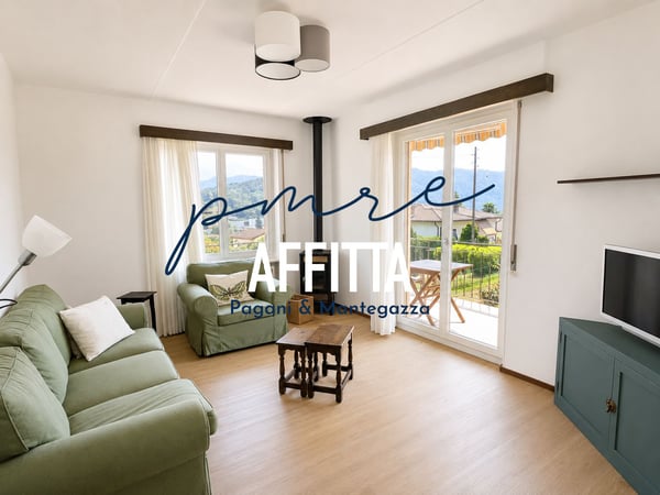 TAVERNE | ACCOGLIENTE 3.5 LOCALI IN CASA BIFAMILIARE CON GIARDINO 3
