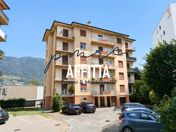 CHIASSO | 3 LOCALI CON BALCONE 13