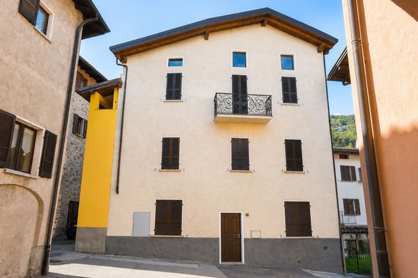 Vollständig renoviertes Dorfhaus, 6.5 Zimmer – Cassina d'Agno 22