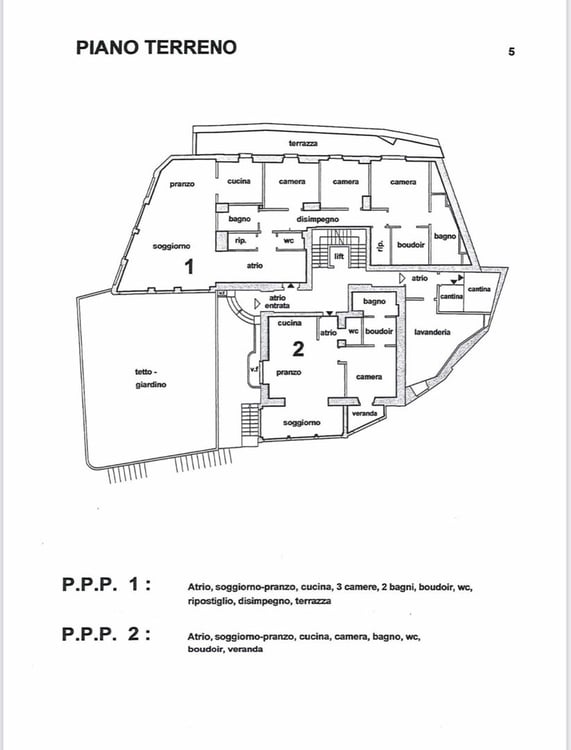 Grosszügige 4,5-Zimmer-Wohnung mit Privatgarten und Terrassen in Lugano-Cassarate 11
