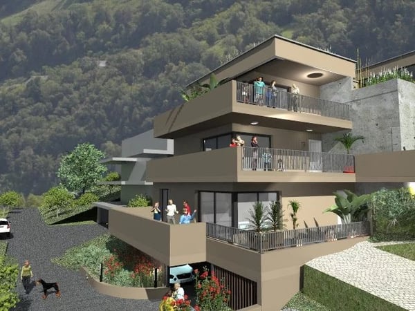 1.5 pièces dernier étage - Promotion de standing à Salins ! 1