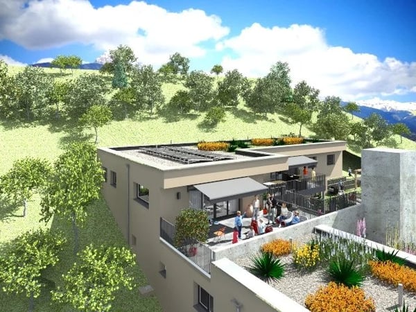 1.5 pièces dernier étage - Promotion de standing à Salins ! 2