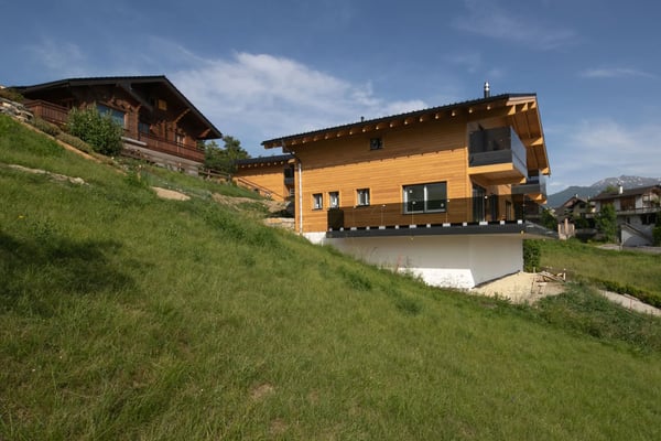 Chalet moderne de 1.5 pièces avec ascenseur, vue panoramique et finitions haut de gamme à  Lens / Crans-Montana 9