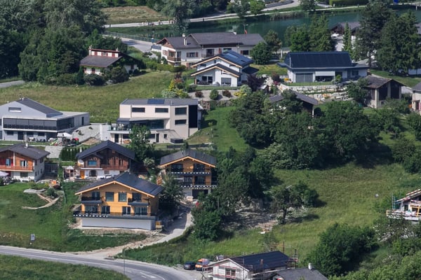 Chalet moderne de 1.5 pièces avec ascenseur, vue panoramique et finitions haut de gamme à  Lens / Crans-Montana 7